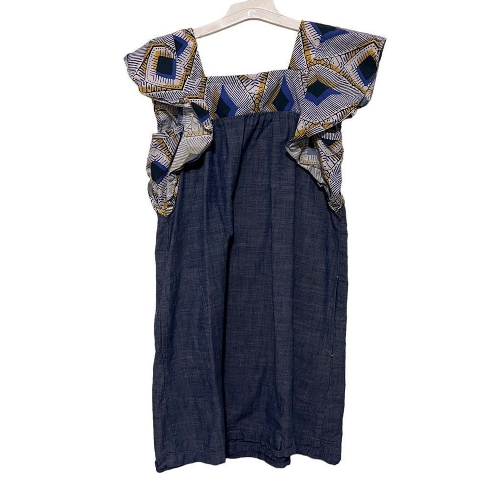 Anthem Of The Ant Size 8 Flutter Sleeve Dress With Pockets